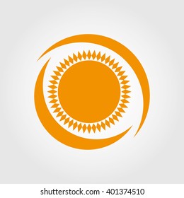 summer vacations icon design 