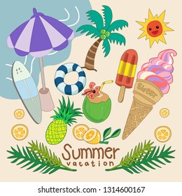 Summer and vacation's time