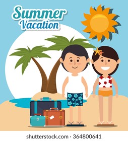 Summer, vacations and travel