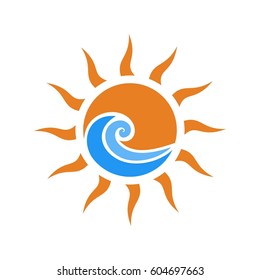 Summer vector 