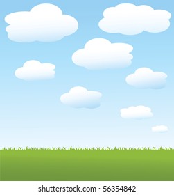summer vector background