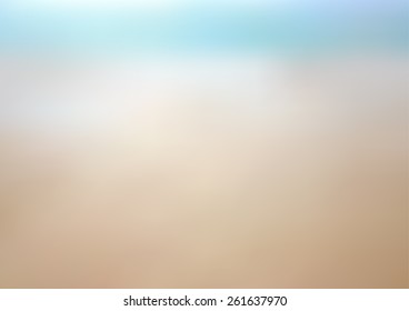 Summer Vector Background - Blur and Bokeh Wallpaper EPS 10