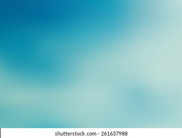 Summer Vector Background - Blur and Bokeh Wallpaper EPS 10