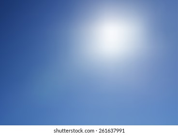 Summer Vector Background - Blur and Bokeh Wallpaper EPS 10
