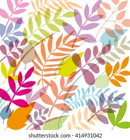 Summer vector background design element shape isolated composition