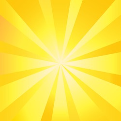 Summer Vector Background With Sunlight. Sun Rays Wallpaper. Sunburst Vector Illustration. Sun, Sunburst, Sunshine, Sun Rays, Rays, Sunrise, Light Rays, Sunset, Sun Beams, Sunrise, Burst, Illustration.