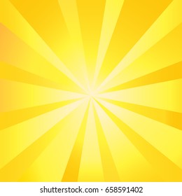 Summer Vector background with sunlight. Sun rays wallpaper. Sunburst vector Illustration. Sun, sunburst, sunshine, sun rays, rays, sunrise, light rays, sunset, sun beams, sunrise, burst, Illustration.