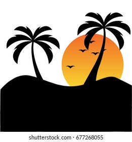 summer vector design