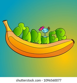 Summer vector design. Summer illustration