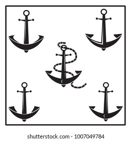 summer vector element, premade logo, and premade emblem