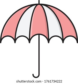 Sommer-Vektorfarbensymbol 