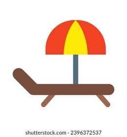 Summer Vector Flat Icon For Personal And Commercial Use.
