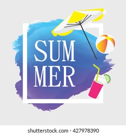 Summer Vector. Summer Fun. Family Summer Holiday. Summer Weekend. Summer Beach. Summer Party. Summer Travel. Summer Poster Design Event. Summer Water Splash. Summer Wallpaper. Summer Background.