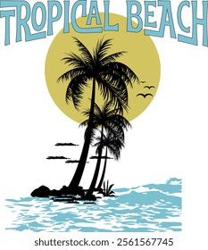 summer vector graphic tee prints 