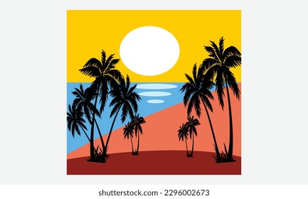 Summer vector Hand drawn lettering phrase, Greeting cards, templates, mugs, templates, brochures, posters, labels, stickers, eps 10.