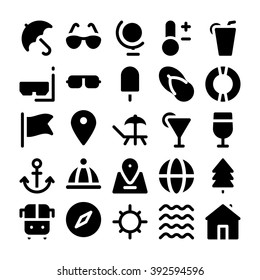Summer vector icon 1