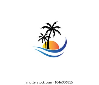 Summer vector icon