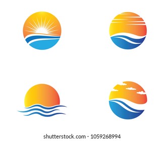 Summer vector icon