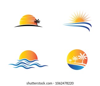 Summer vector icon
