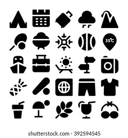 Summer vector icon 6