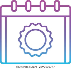 Summer vector icon. Can be used for printing, mobile and web applications.