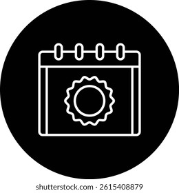 Summer vector icon. Can be used for printing, mobile and web applications.