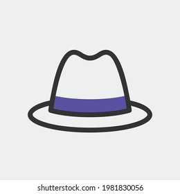 summer vector icon illustration sign