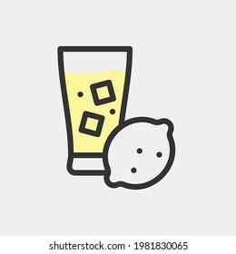 summer vector icon illustration sign