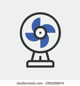 signo de ilustración de icono de vector de verano