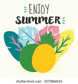 summer vector illustration