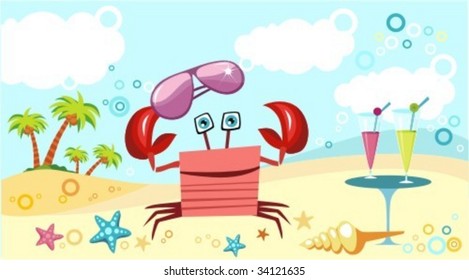 summer vector illustration