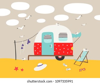 Images Of Happy Camper Free Clip Art
