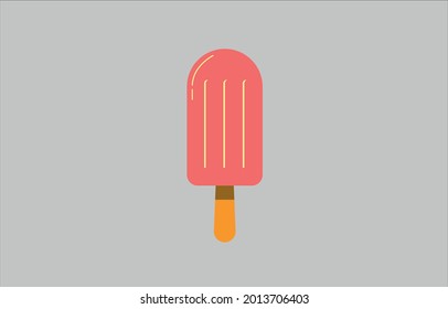 Summer vector illustration with  cartoon. Colorful and clean design style ready to use