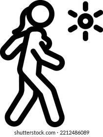 summer  Vector illustration on a transparent background. Premium quality symmbols. Thin line vector icons for concept and graphic design.
