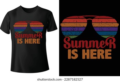 ilustración de lentes de sol vectoriales, para la impresión de camisetas y otros usos