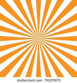 Summer vector sunburst