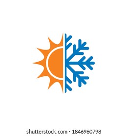 Summer Vector , Weather Logo Vector