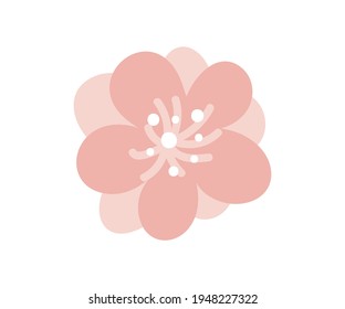Summer vector wildflowers illustration for bouquet. Scandinavian Branch of bluebell flower spring isolated on white background. Meadow herb. Hand drawn doodle ink sketch. Color design.