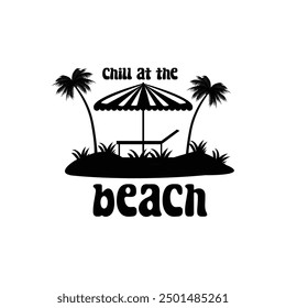 Summer Vibe , Cut File design, Beach Party Vector Pack, Tropical Paradise Vector art, Summertime funny Quote, Eps file