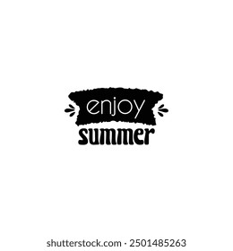 Summer Vibe , Cut File Design, Beach Party Vector Pack, Tropical Paradise Vector art, Sommerzeit lustiges Zitat, EPS-Datei