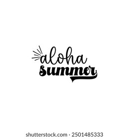 Summer Vibe, Cut File design, Beach Party Vector Pack, Tropical Paradise Arte vectorial, Summertime Funny Quote, archivo Eps