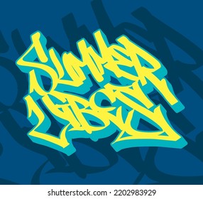summer vibes summer beach graffiti tagging