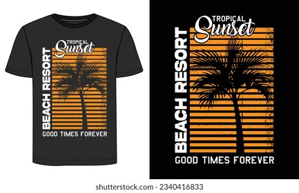 Summer vibes, summer california, Summer surf t-shirt Design vector art