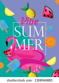 Summer vibes Cover poster