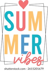 Summer vibes , Summer design