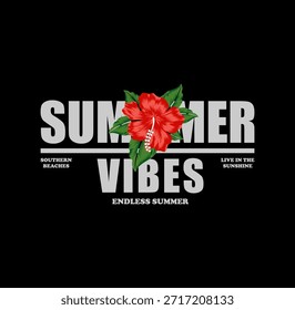 Summer Vibes design vector illustration