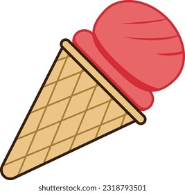 Summer vibes elements vector illustration