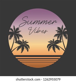 Summer Vibes Graphic