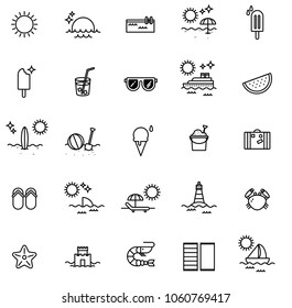 Summer Vibes Icons