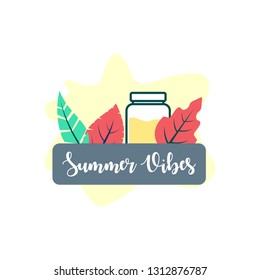 Summer Vibes Illustration Design